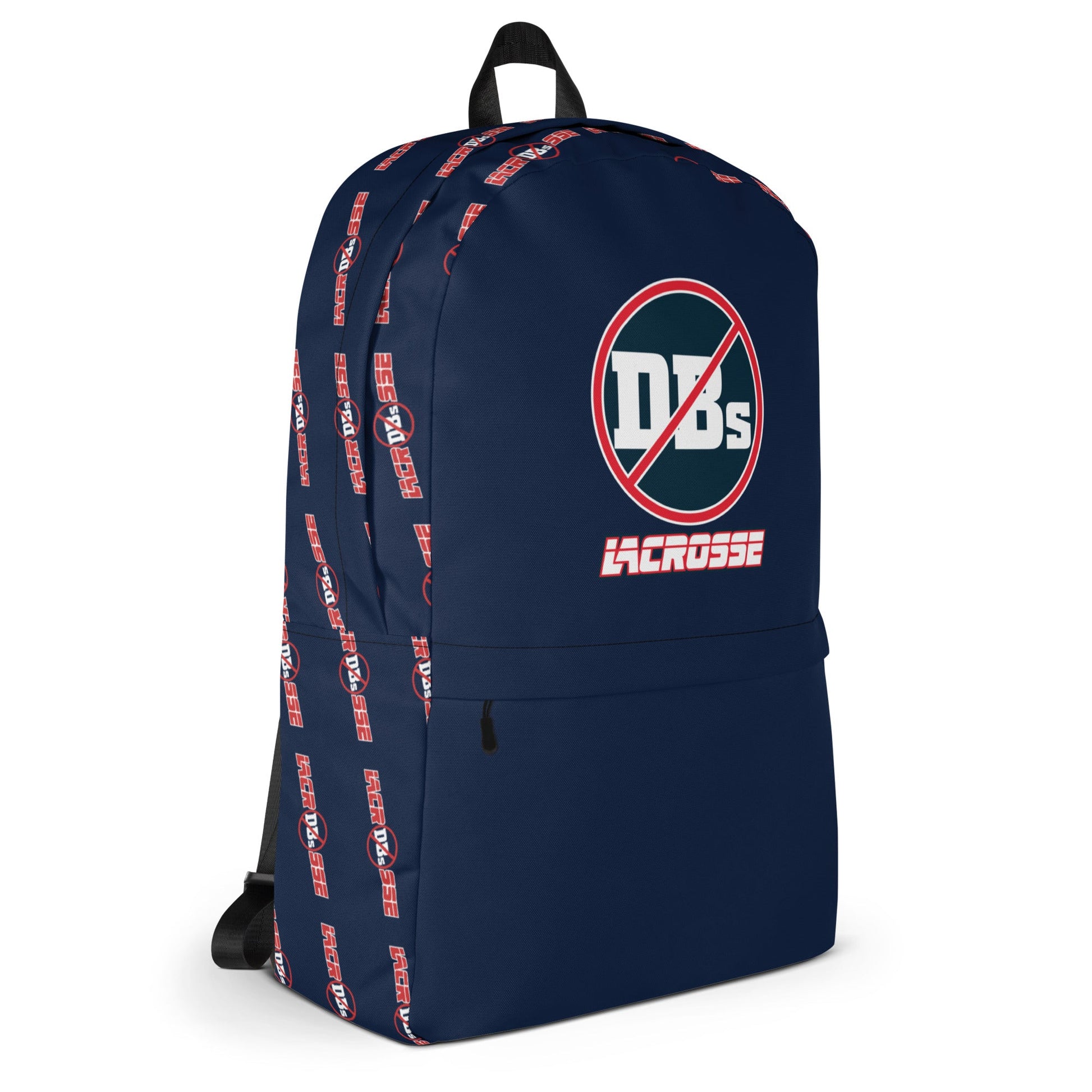 No DBs LC Sublimated Travel Backpack Signature Lacrosse
