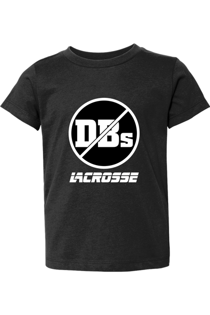 No DBs LC Toddler T-Shirt Signature Lacrosse