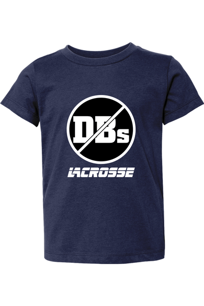 No DBs LC Toddler T-Shirt Signature Lacrosse