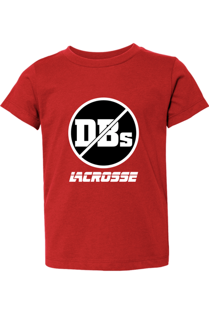 No DBs LC Toddler T-Shirt Signature Lacrosse