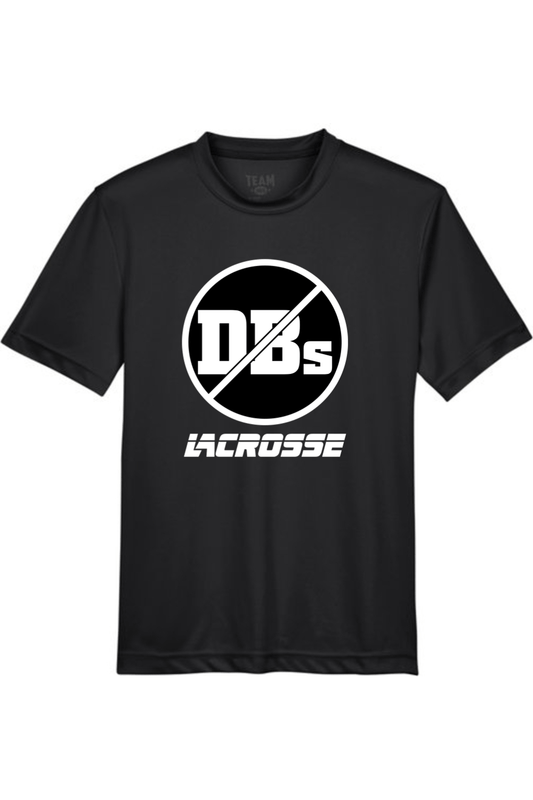 No DBs LC Youth Athletic T-Shirt Signature Lacrosse