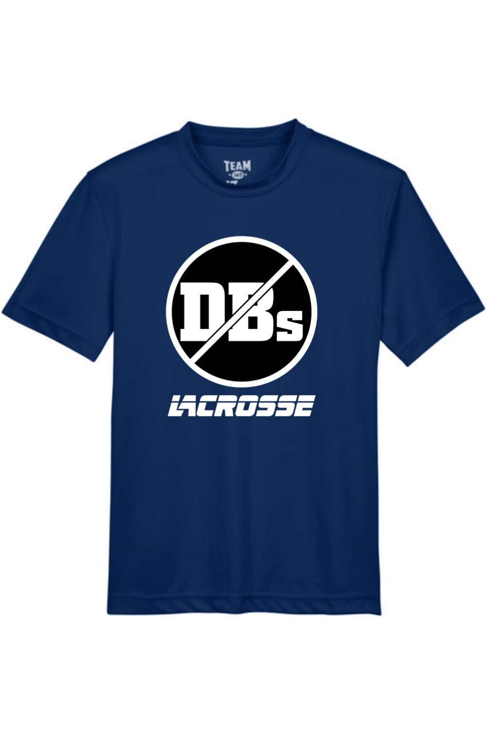 No DBs LC Youth Athletic T-Shirt Signature Lacrosse