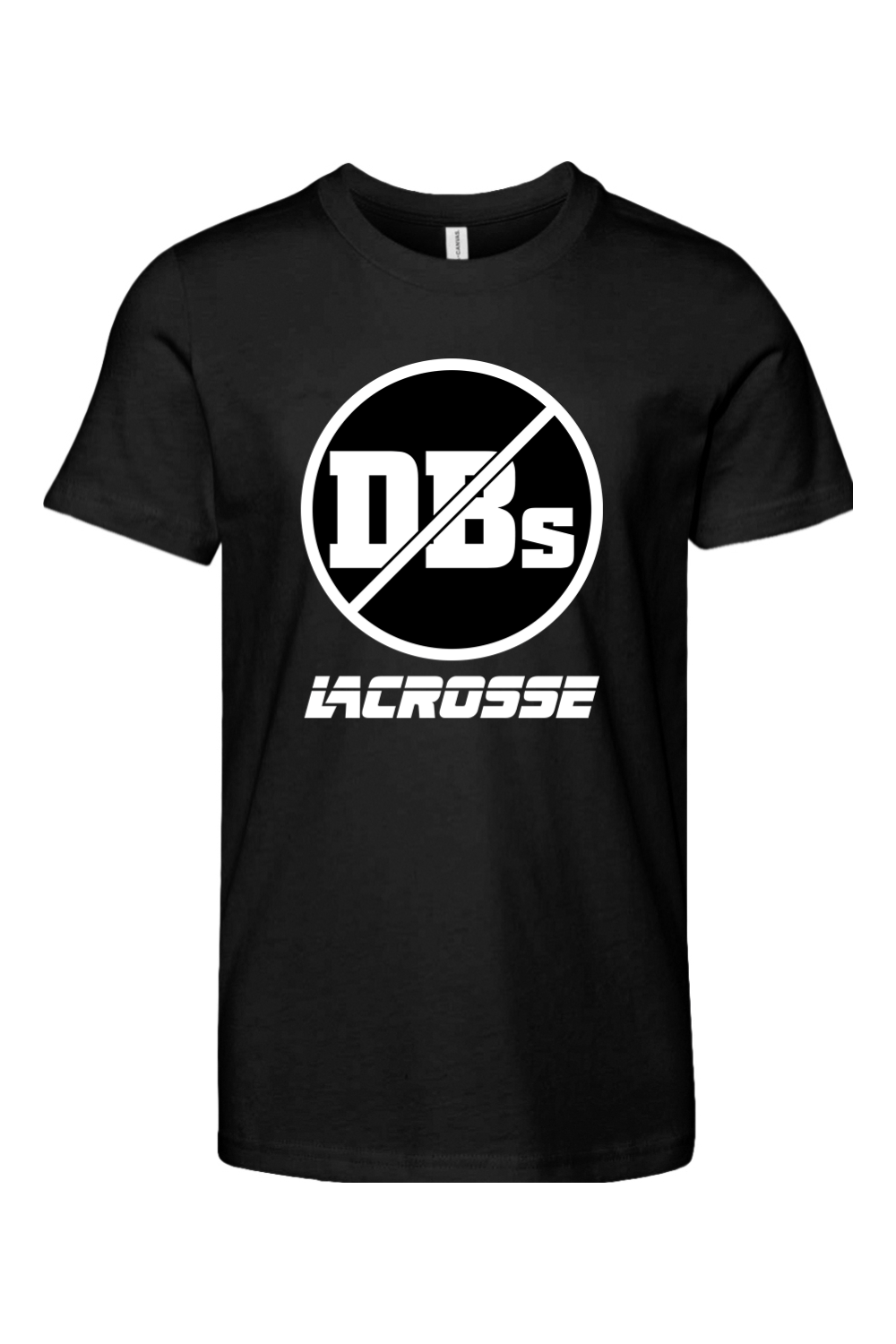 No DBs LC Youth Lifestyle T-Shirt Signature Lacrosse