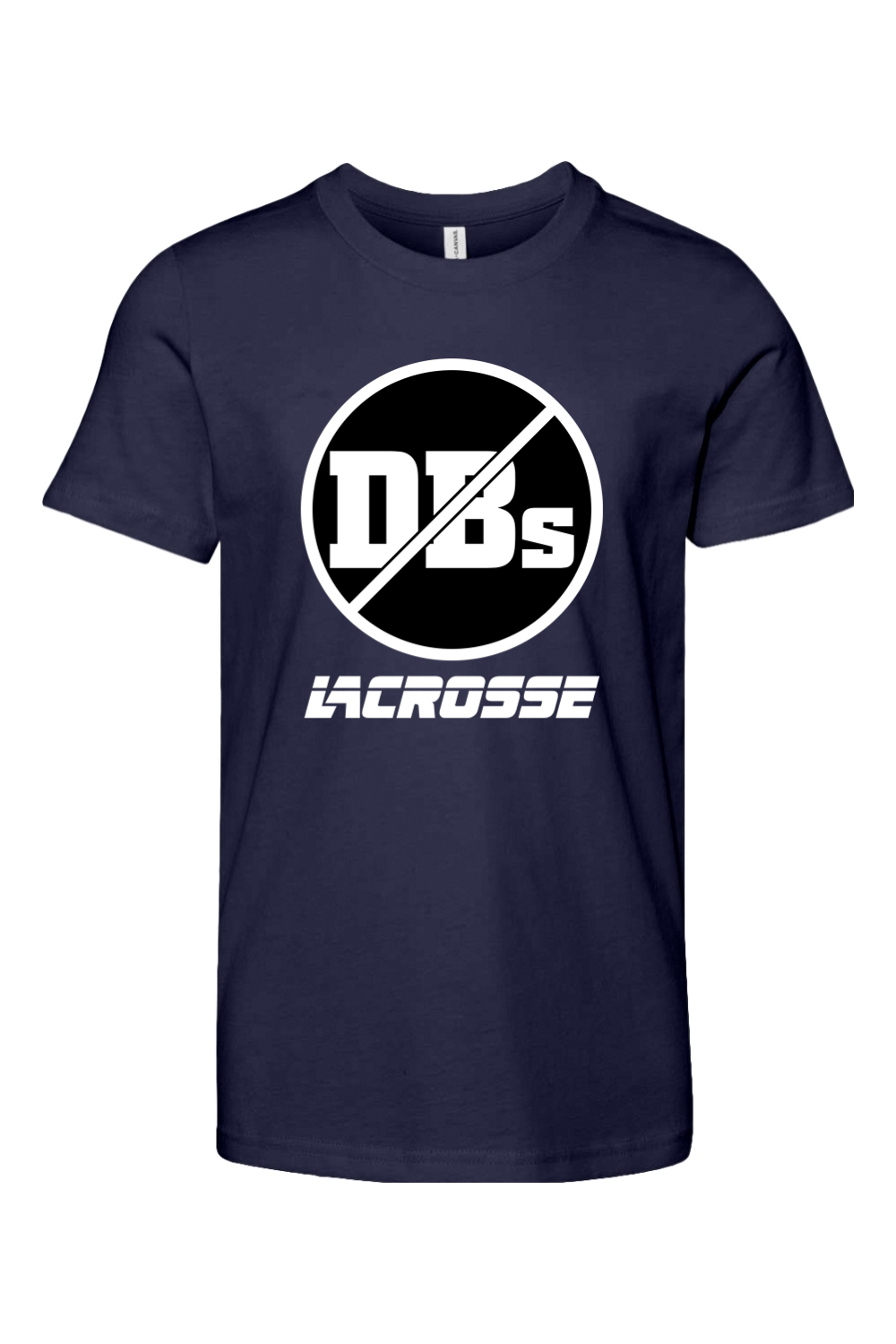 No DBs LC Youth Lifestyle T-Shirt Signature Lacrosse