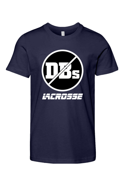 No DBs LC Youth Lifestyle T-Shirt Signature Lacrosse