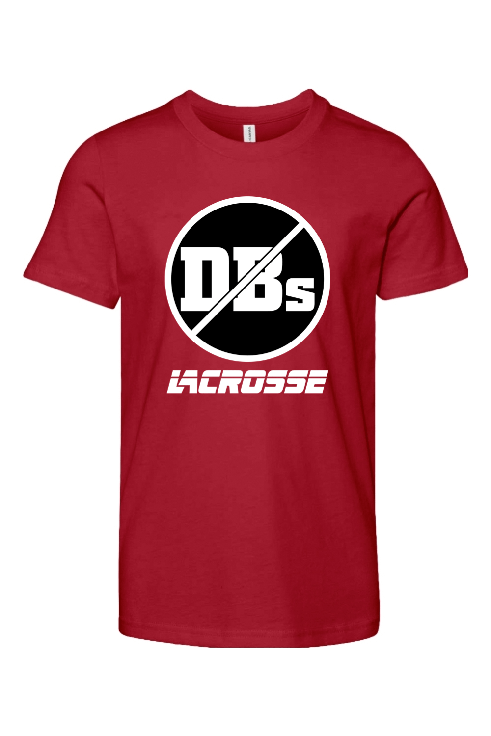 No DBs LC Youth Lifestyle T-Shirt Signature Lacrosse