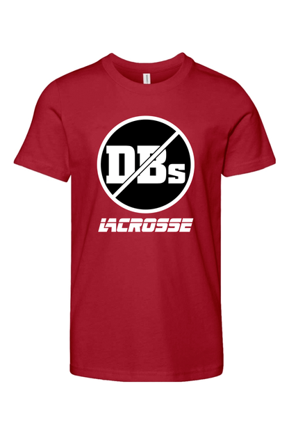 No DBs LC Youth Lifestyle T-Shirt Signature Lacrosse