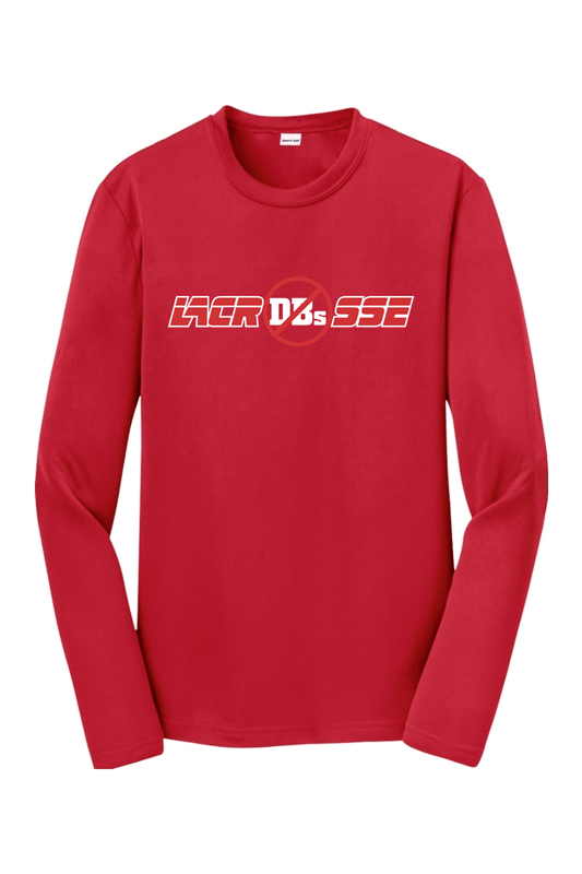 No DBs LC Youth Long Sleeve T-Shirt Signature Lacrosse