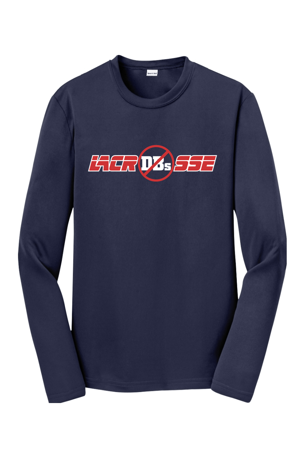 No DBs LC Youth Long Sleeve T-Shirt Signature Lacrosse