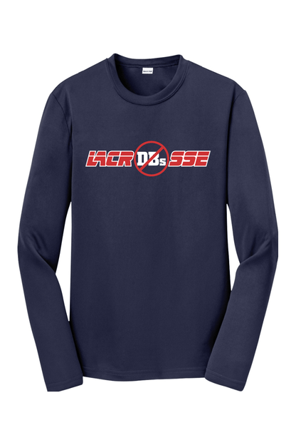 No DBs LC Youth Long Sleeve T-Shirt Signature Lacrosse