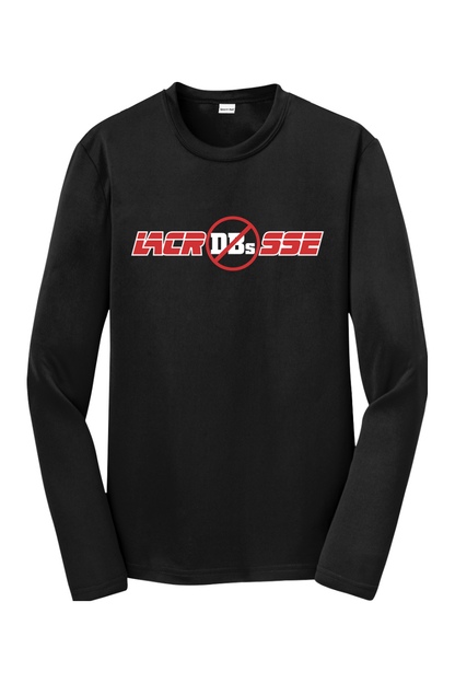 No DBs LC Youth Long Sleeve T-Shirt Signature Lacrosse