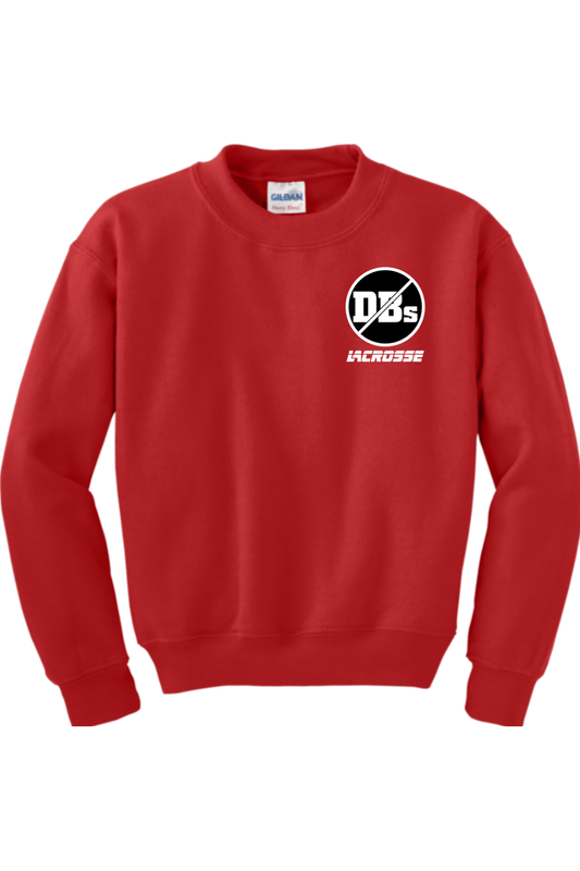 No DBs LC Youth Sweatshirt Signature Lacrosse