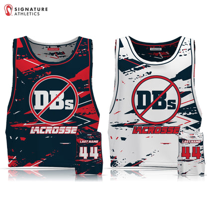 No DBs Men's 4 Piece Player Package Signature Lacrosse