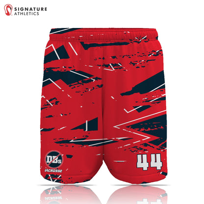 No DBs Men's 4 Piece Player Package Signature Lacrosse