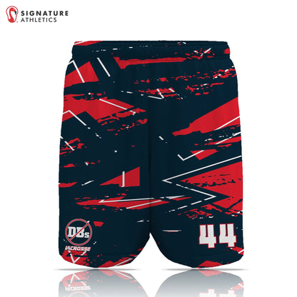 No DBs Men's Player Game Short (Dark) Signature Lacrosse