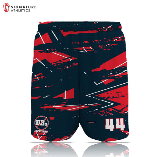 No DBs Men's Player Game Short (Dark): N/A Signature Lacrosse
