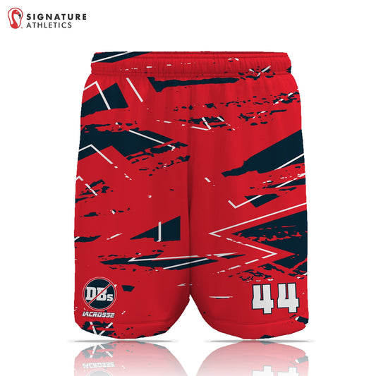 No DBs Men's Player Game Short (Light): N/A Signature Lacrosse