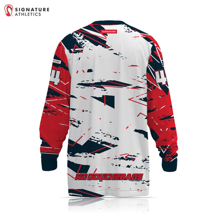 No DBs Men's Player Long Sleeve Shooting Shirt (Light) Signature Lacrosse