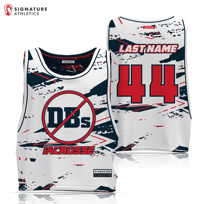 No DBs Men's Player Reversible Practice Pinnie Signature Lacrosse