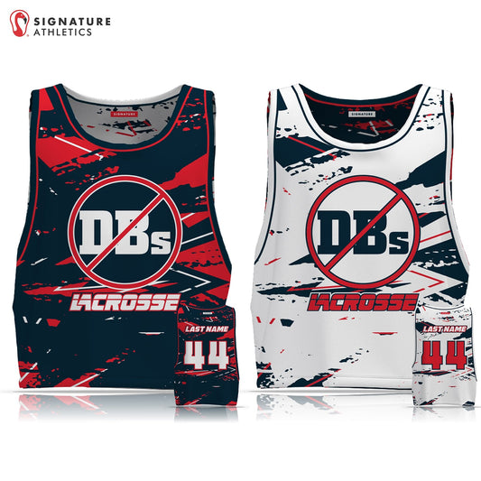 No DBs Men's Player Reversible Practice Pinnie Signature Lacrosse