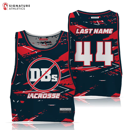 No DBs Men's Player Reversible Practice Pinnie Signature Lacrosse