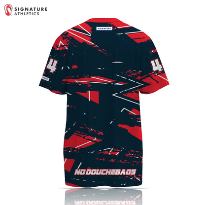 No DBs Men's Player Short Sleeve Shooting Shirt (Dark) Signature Lacrosse