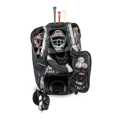 No Errors No E2 Wheeled Catcher's Bag