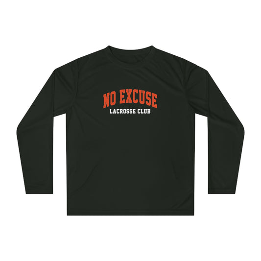 No-Excuse Arizona Athletic Long Sleeve Signature Lacrosse