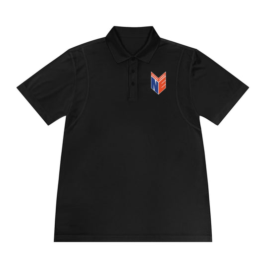 No-Excuse Arizona Athletic Polo Signature Lacrosse