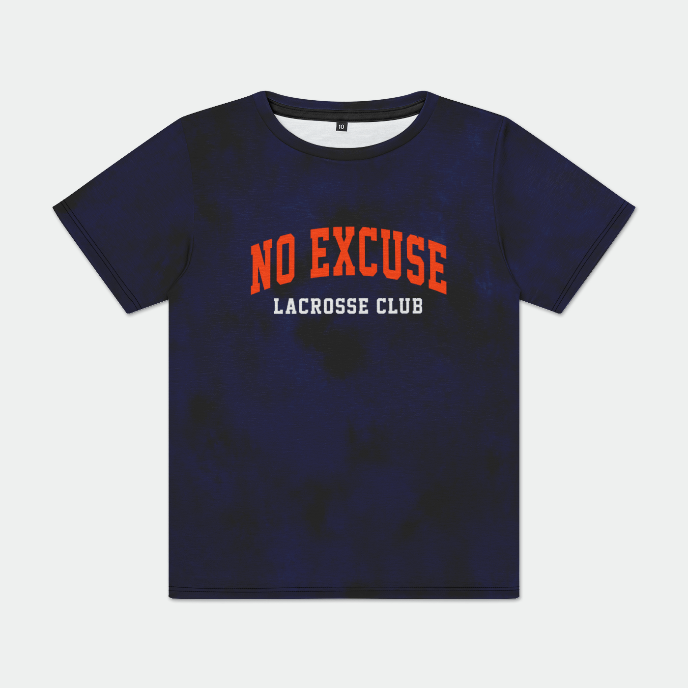 No-Excuse Arizona Athletic T-Shirt Signature Lacrosse