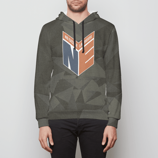 No-Excuse Arizona Lifestyle Hoodie Signature Lacrosse