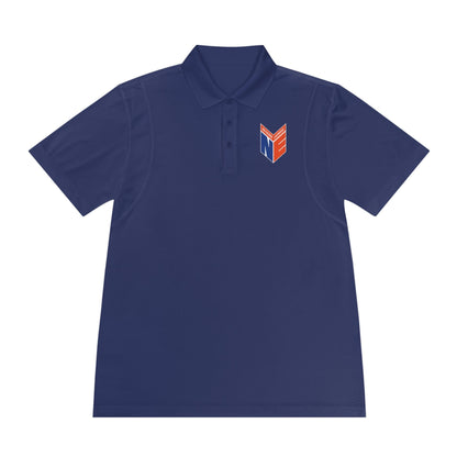 No-Excuse Chattanooga Athletic Polo Signature Lacrosse