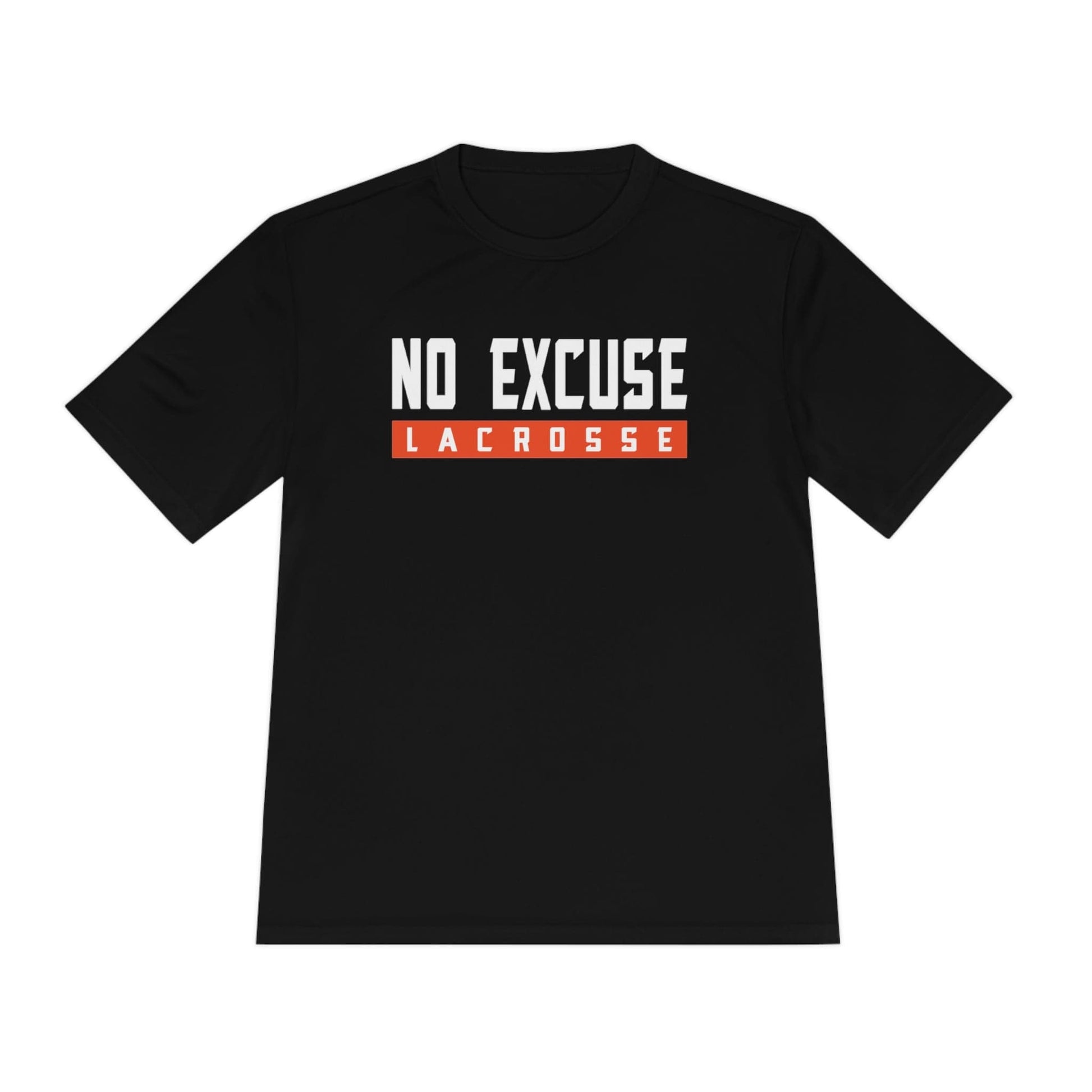 No-Excuse Chattanooga Athletic T-Shirt Signature Lacrosse