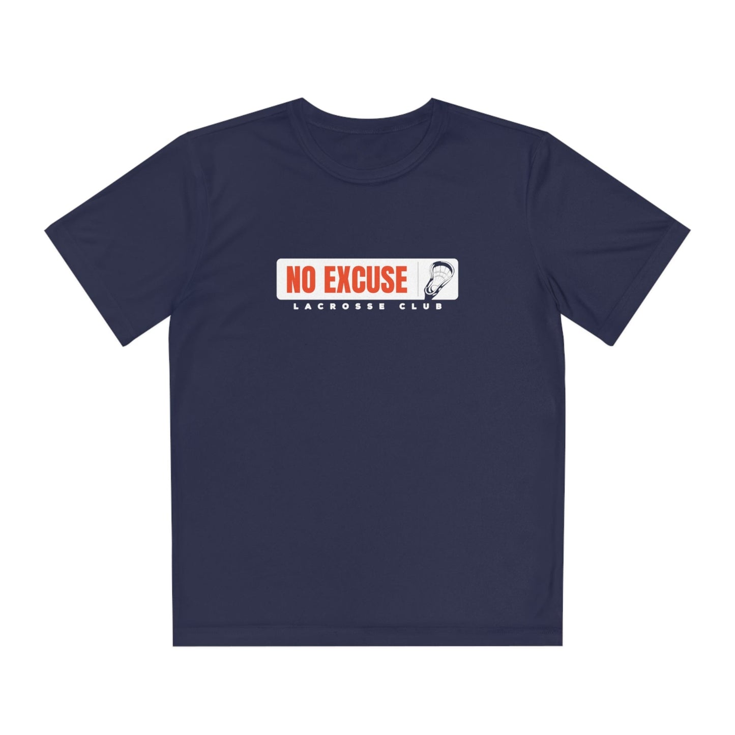 No-Excuse Chattanooga Athletic T-Shirt Signature Lacrosse