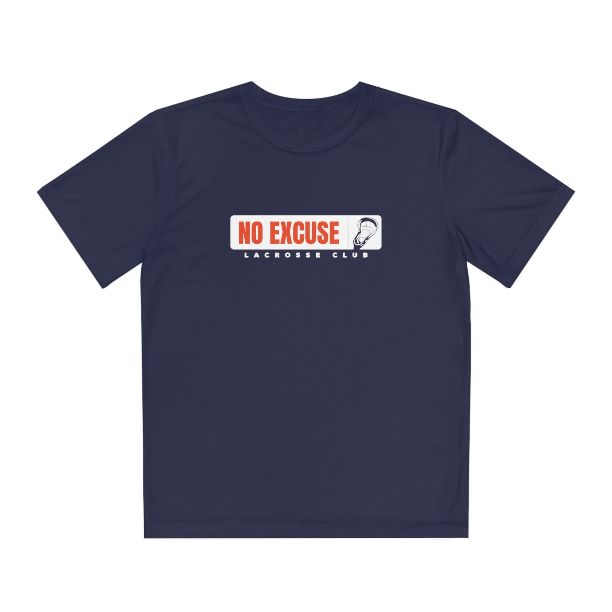 No-Excuse Chattanooga Athletic T-Shirt Signature Lacrosse