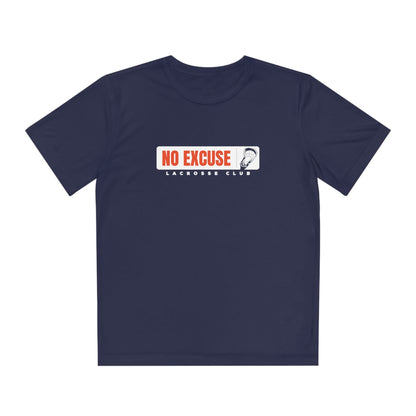 No-Excuse Chattanooga Athletic T-Shirt Signature Lacrosse