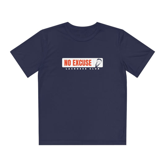 No-Excuse Chattanooga Athletic T-Shirt Signature Lacrosse