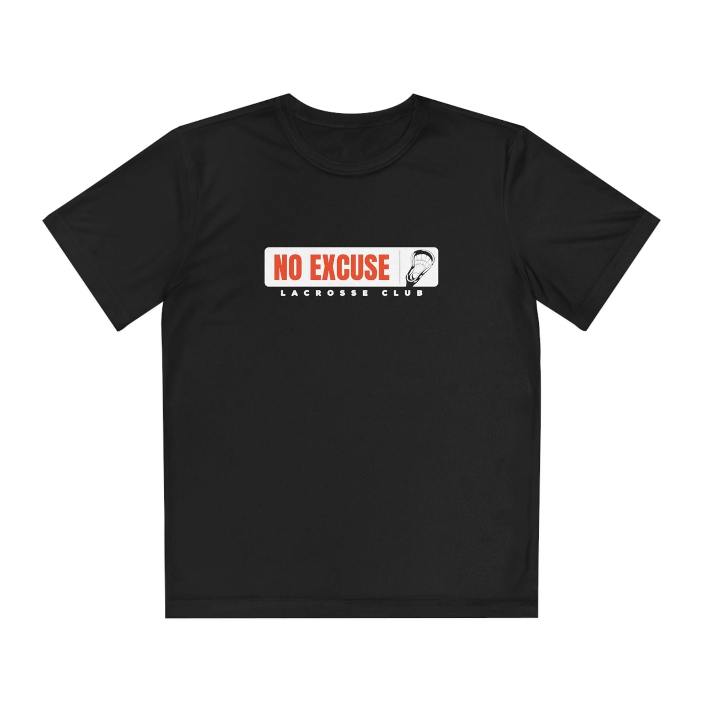 No-Excuse Chattanooga Athletic T-Shirt Signature Lacrosse