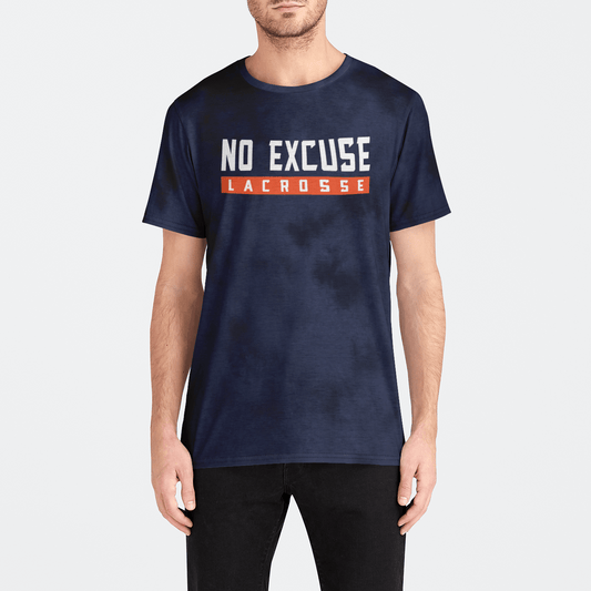 No-Excuse Chattanooga Athletic T-Shirt (Men's) Signature Lacrosse