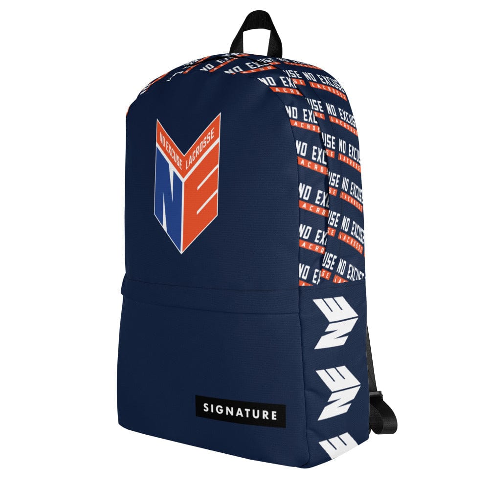 No-Excuse Chattanooga Backpack Signature Lacrosse