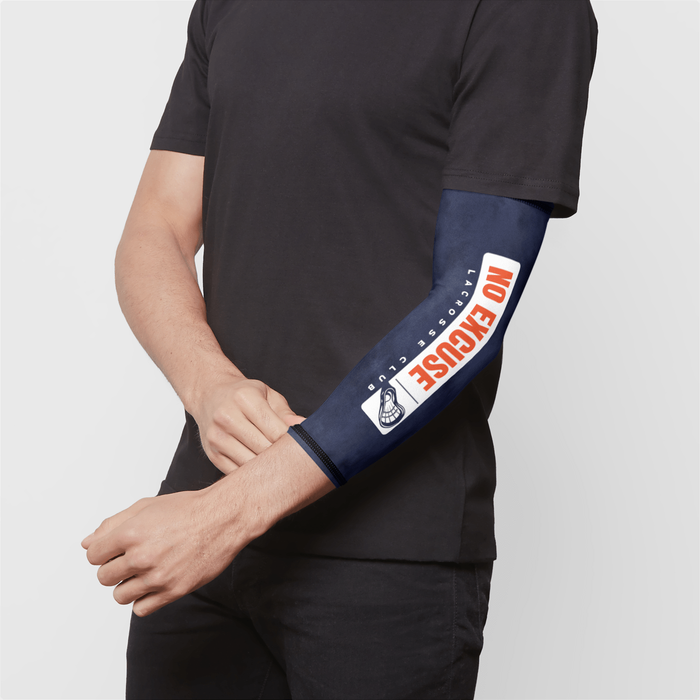 No-Excuse Chattanooga Compression Armband Signature Lacrosse