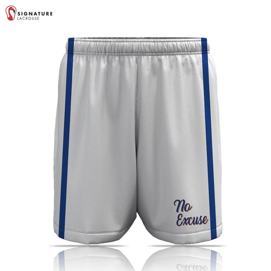 No-Excuse Chattanooga Lacrosse Men's Player Game Shorts: 2024 Signature Lacrosse