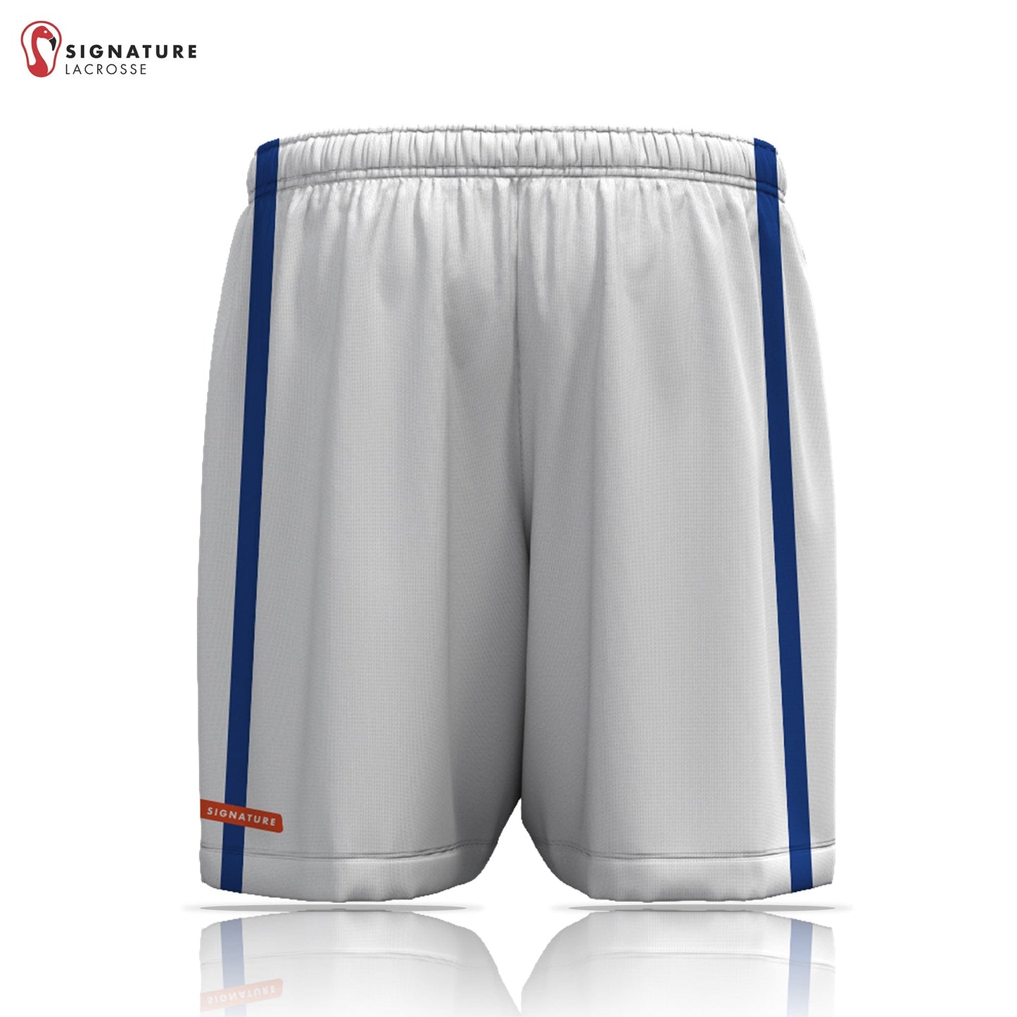 No-Excuse Chattanooga Lacrosse Men's Player Game Shorts Signature Lacrosse