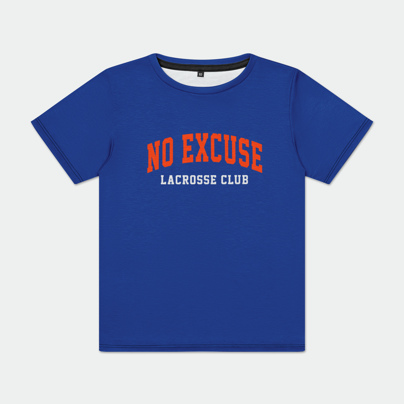 No-Excuse Chattanooga Youth Sport T-Shirt Signature Lacrosse