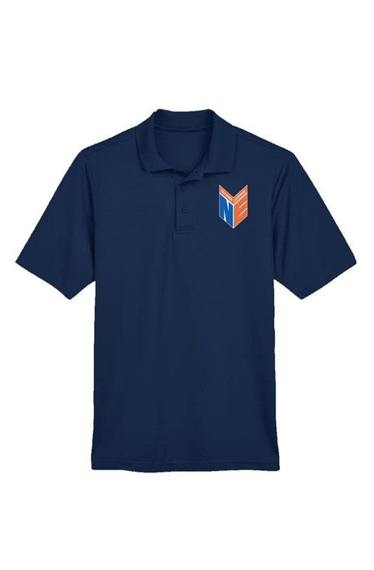 No-Excuse Lacrosse Adult Performance Polo Signature Lacrosse