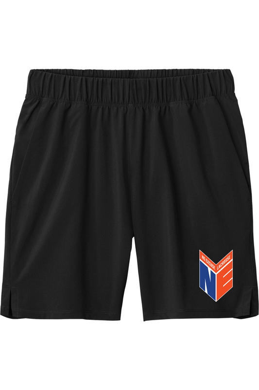 No Excuse Lacrosse Elite Adult Athletic Men's Shorts Signature Lacrosse