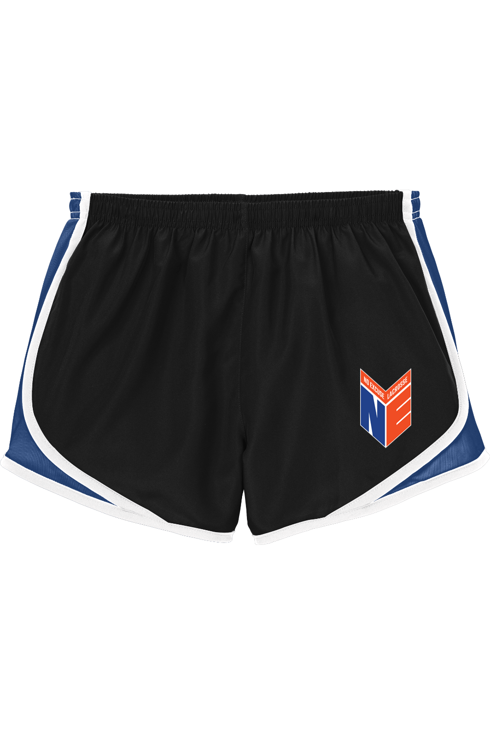 No Excuse LC Chattanooga Adult Athletic Women's Shorts Signature Lacrosse