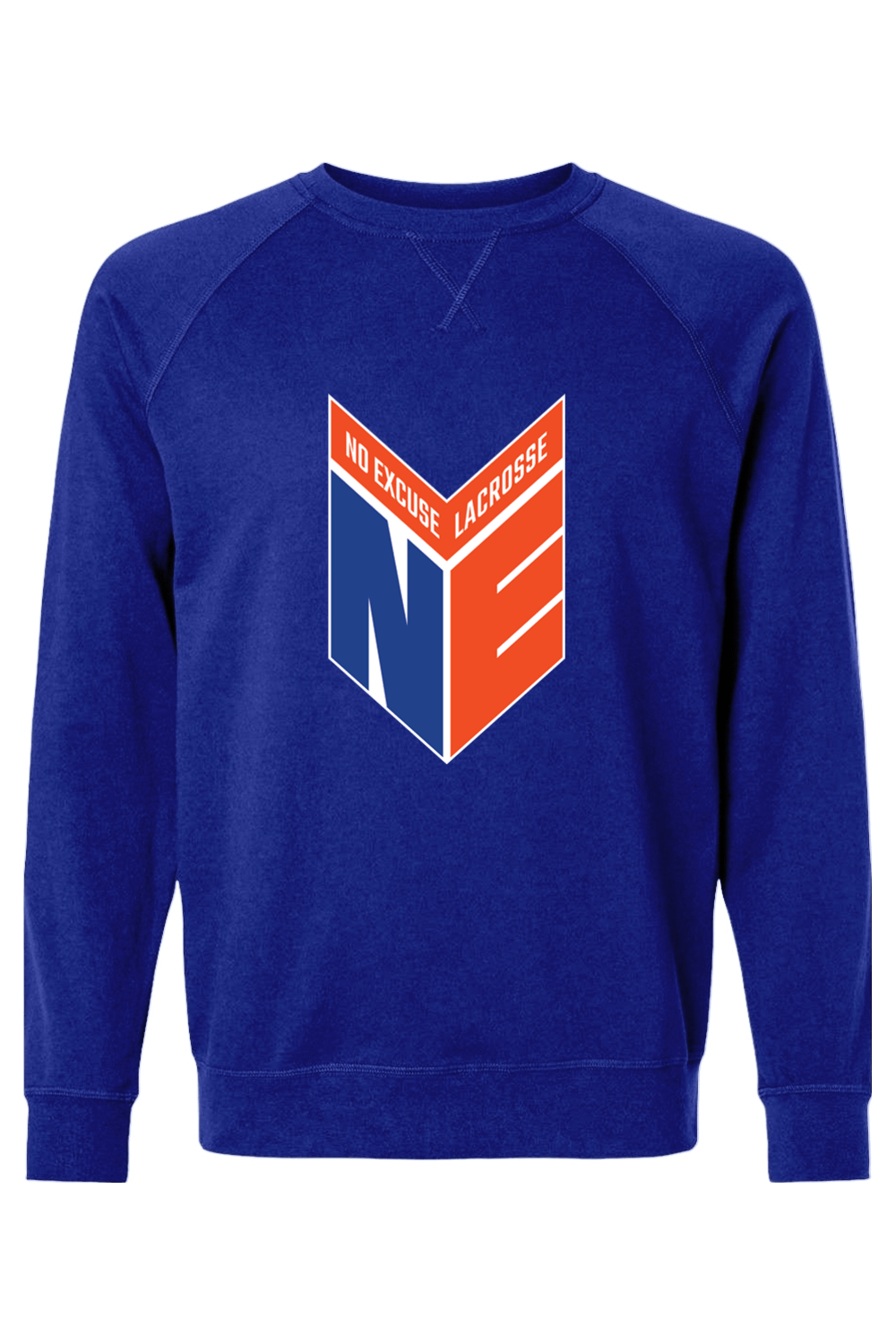 No Excuse LC Chattanooga Adult Heavyweight Raglan Long Sleeve Signature Lacrosse