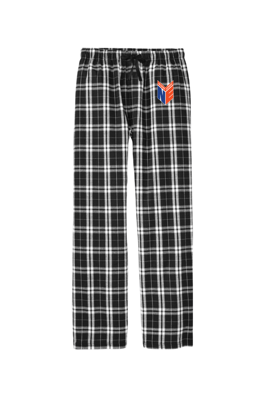 No Excuse LC Chattanooga Adult Men's Flannel Plaid Pants Signature Lacrosse