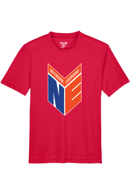 No Excuse LC Chattanooga Youth Athletic T-Shirt Signature Lacrosse